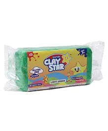 Skoodle Clay Star Clay Bar Light Green - 454 g