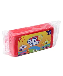 Skoodle Clay Star Clay Bar Red - 454 g