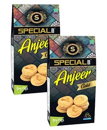 Special Choice Anjeer Dry Figs Gold Vacuum Pack Of 2 - 500 gm
