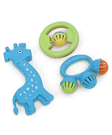 Sunny Toys So Sweet Rattle Toy (Colour & Shape May Vary)