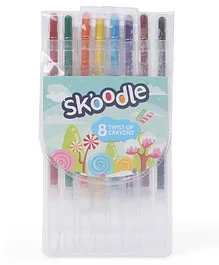 Skoodle Twisted Crayons Kit - Multicolor