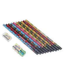 Skoodle Fruit Series Paper Pencils Multicolor - Pack Of 12