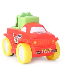 Luvely Press n Go Toy Jeep - Red