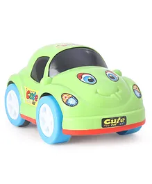Luvely Friction Powered Toy Car - Green