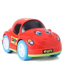 Luvely Friction Powered Toy Car - Red