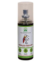 Aringel Herbal Anti Mosquito Spray Mint - 100 ml