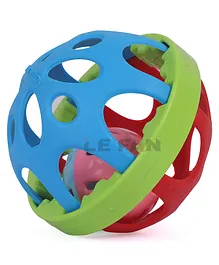 Lefan Ball Rattle - Multicolor