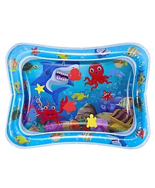 Enorme Baby Kids Inflatable Water Play Mat, Leakproof Indoor and Outdoor Tummy Time Fun Play Mat - Multicolour