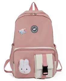 Eazy Kids Vogue School Bag Pink - 16 inch