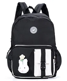 Eazy Kids Vogue School Bag Black - 16.5 Inch