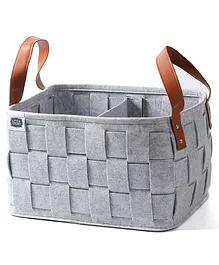 Little Story Multipurpose Laundry Caddy Basket - Grey