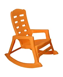 National Plastic Rocking Chair -Orange