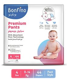 Bonfino Premium Pants With Absorbent Pore Technology Large- 44 Pieces