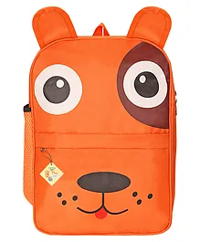 Frantic Premium Quality Dog Bag for Kids Orange- 14 Inches