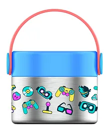 Rabitat Snack Mate Stainless Steel Formula Snack Jar Sparky - 218 ml