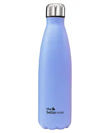 The Better Home Double Wall Insulated Stainless Steel Water Bottle Navy Blue - 1 L