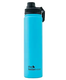The Better Home Insulated Water Bottle With Sipper Light Blue - 710 ml