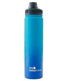 The Better Home Insulated Water Bottle With Sipper Blue - 710 ml