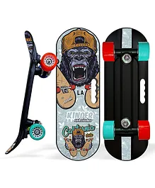 Jaspo Kinder Kongempire Junior Skateboard - Multi colour