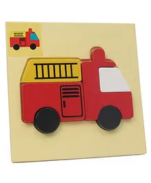 Woods for Dudes Truck Wooden Board Puzzle - 6 Pieces