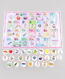 Woods For Dudes Play And Learn Activity Mat Educational Game  - Multicolor
