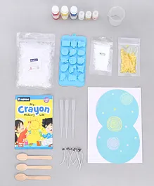 Explore My Crayon Making Lab Multicolour - 13 Pieces