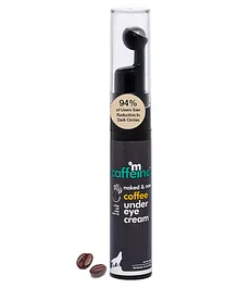 mCaffeine Naked & Raw Coffee Under Eye Cream 15 ml