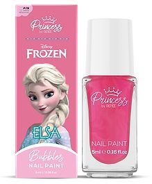 Renee Cosmetics Princess Bubbles Nail Paint Pink Puzzle - 5ml