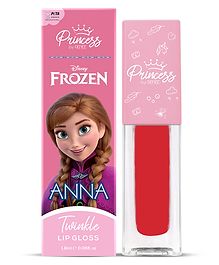 Renee Cosmetics Princess Twinkle Lip Gloss Cherry Red - 1.8ml