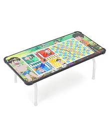 Selfie With Bajrangi Multi Purpose Gaming Table (Color May Vary)