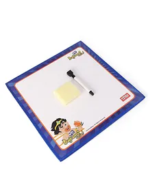 Selife with Bajrangi 2 In 1 My Fun Board White Board Slide & Ladder Game  (Colour May Vary)