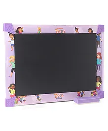 Dora & Friends 2 In 1 Wooden My First Write & Wipe Board (Colour May Vary)