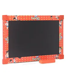 Selfie with Bajrangi 2 In 1 Wooden My First Write & Wipe Board - Multicolor