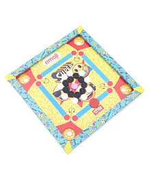 Emoji Carrom Board  26 Pieces - Multicolor