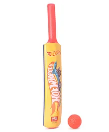 Hotwheels My First Bat and Ball ( Color & Print May Vary )