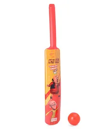 Motu Patlu Large Bat and Ball Set ( Color & Print May Vary )