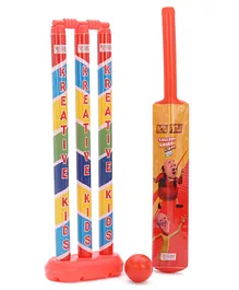 Motu Patlu Cricket Set -Multicolour