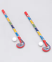 Hot Wheels Hockey Set Pack of 2 ( Color & Print May Vary )