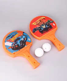 Hot Wheels My First Racket Set (Color And Print May Vary)