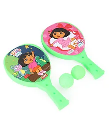 Dora Racket Set Junior( Color & Print May Vary )
