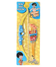 Selfie with Bajrangi Bow and Arrow Set (Color & Print May Vary )
