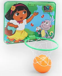Dora The Explorer Basketball Board Set Printed (Color May Vary)