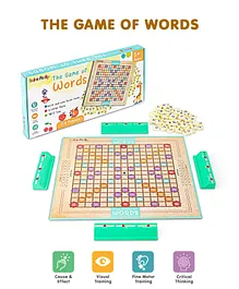The Game of Words Board Game - Multicolor