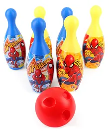 Marvel Spiderman Bowling Set (Color & Print May Vary)
