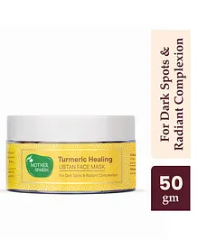Mother Sparsh Turmeric Healing Ubtan Face Mask - 50 gm