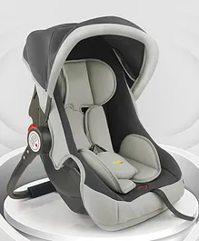 Dash Multi Purpose Baby Carry Cot Cum Car Seat with Recline Position- Grey
