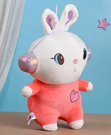 Kiddybuddy Bunny Soft Toy Orange - Height 34 cm