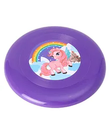 Ratnas Unicorn Flying Disc - Purple