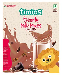 timios High Protein Chocolate Swirl Milk Mix - 250 g