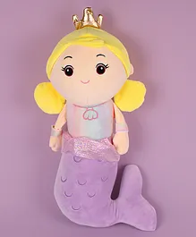 DukieKooky Kids Multicolor Mermaid Soft Toys - Height 48 cm